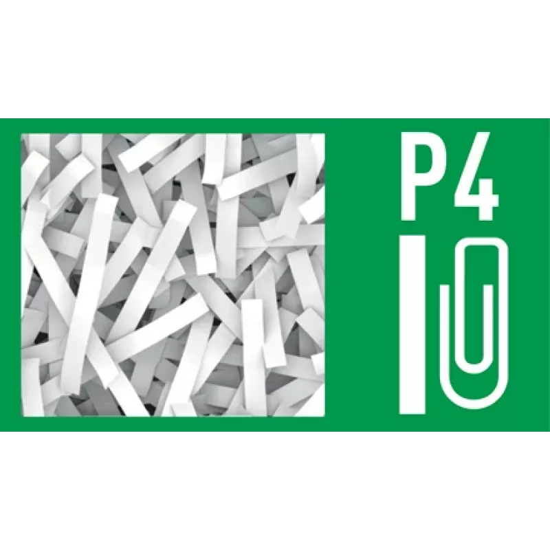 Leitz IQ Autofeed Office Pro 600 Destructora de documentos automática P4