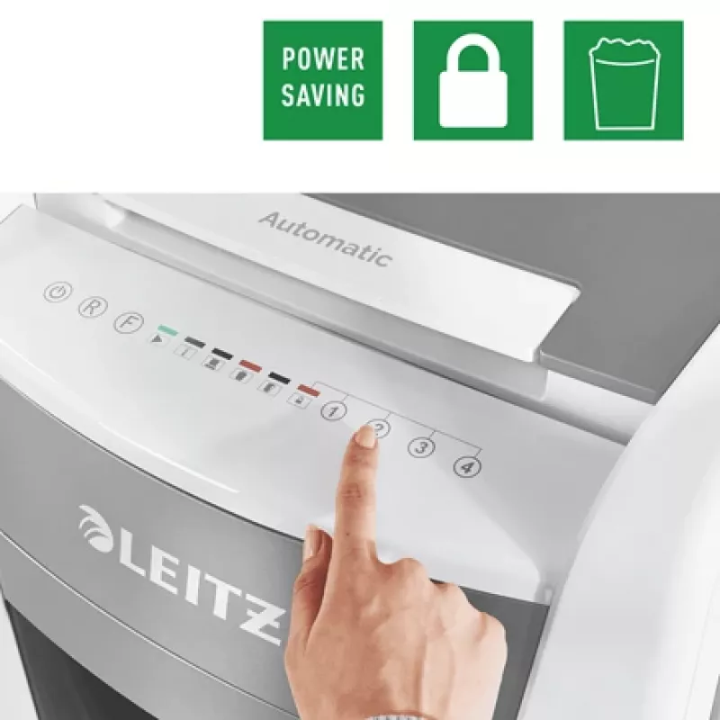 Leitz IQ Autofeed Office Pro 600 Destructora de documentos automática P4
