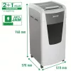 Leitz IQ Autofeed Office Pro 600 Destructora de documentos automática P4