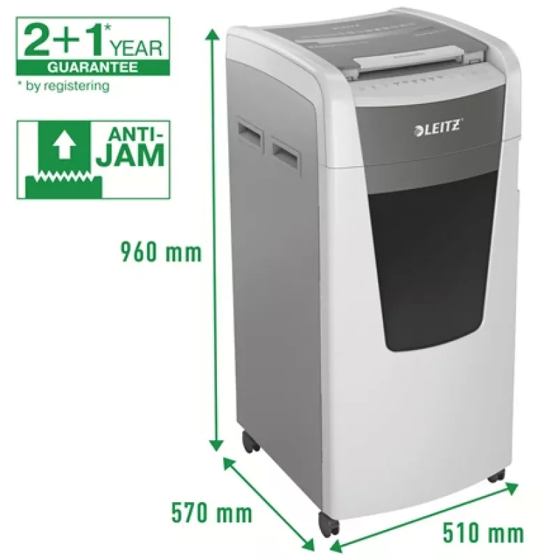 Leitz IQ Autofeed Office Pro 600 Destructora de documentos automática P4