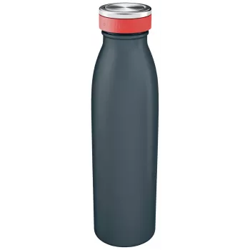 Leitz Cosy Botella térmica 500 ml, negro, acero inoxidable, 68 mm, 68 mm, 235 mm, 280 g