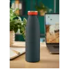 Leitz Cosy Botella térmica 500 ml, negro, acero inoxidable, 68 mm, 68 mm, 235 mm, 280 g