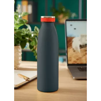 Leitz Cosy Botella térmica 500 ml, negro, acero inoxidable, 68 mm, 68 mm, 235 mm, 280 g