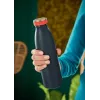 Leitz Cosy Botella térmica 500 ml, negro, acero inoxidable, 68 mm, 68 mm, 235 mm, 280 g
