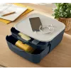Leitz Cosy cajonera 53570089, 2 cajones, gris/gris claro, A4