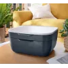 Leitz Cosy cajonera 53570089, 2 cajones, gris/gris claro, A4