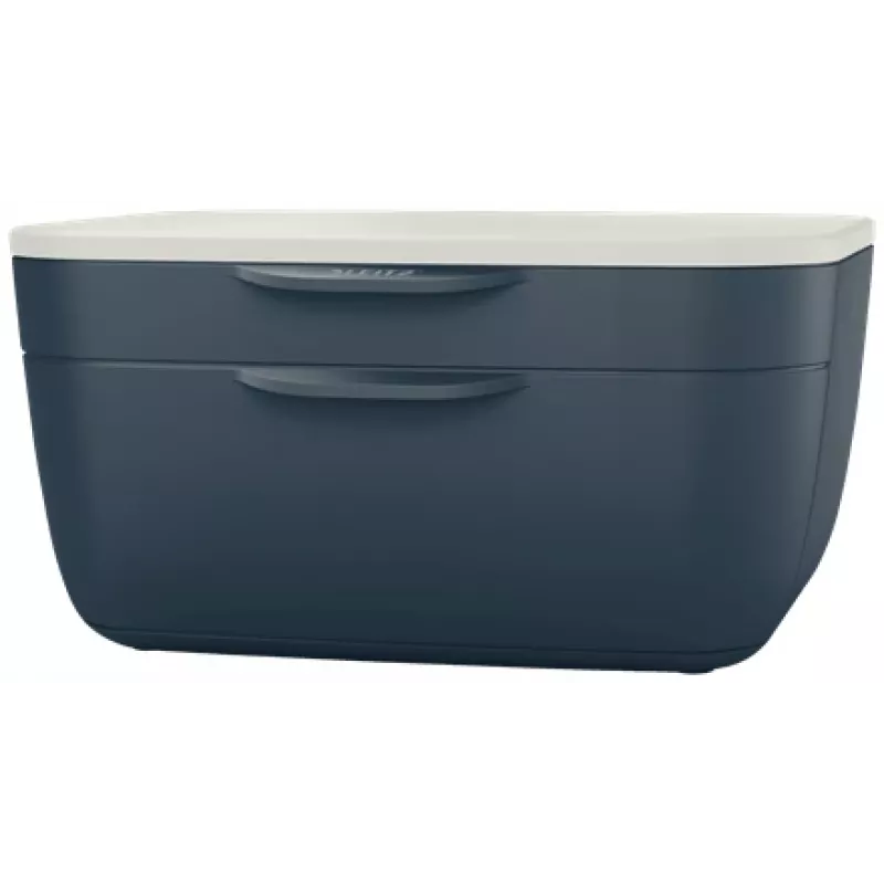 Leitz Cosy cajonera 53570089, 2 cajones, gris/gris claro, A4