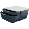 Leitz Cosy cajonera 53570089, 2 cajones, gris/gris claro, A4