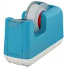 Leitz Cosy Portacintas de sobremesa, 1,9 cm, 33 m, acrilonitrilo butadieno estireno (ABS), azul, 75 mm, 56 mm