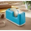 Leitz Cosy Portacintas de sobremesa, 1,9 cm, 33 m, acrilonitrilo butadieno estireno (ABS), azul, 75 mm, 56 mm