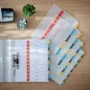 Leitz Cosy Índice imprimible 1-10, PP, índice numérico con pestañas, polipropileno (PP), vertical, A4 Maxi, 245 mm, 305 mm