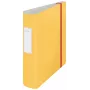 Leitz 180° Active Cosy Archivo de anillas 80 mm, A4, polyfoam, amarillo, 500 hojas, 80 g/m², 8,2 cm