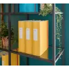 Leitz 180° Active Cosy Archivo de anillas 80 mm, A4, polyfoam, amarillo, 500 hojas, 80 g/m², 8,2 cm