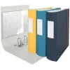 Leitz 180° Active Cosy Archivo de anillas 80 mm, A4, polyfoam, amarillo, 500 hojas, 80 g/m², 8,2 cm