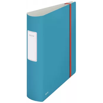 Leitz 180° Active Cosy Archivo de anillas 80 mm, A4, polyfoam, azul, 500 hojas, 80 g/m², 8,2 cm