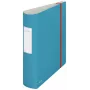 Leitz 180° Active Cosy Archivo de anillas 80 mm, A4, polyfoam, azul, 500 hojas, 80 g/m², 8,2 cm