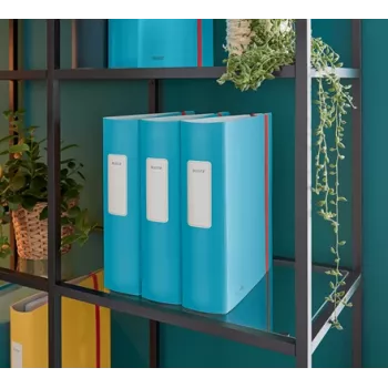 Leitz 180° Active Cosy Archivo de anillas 80 mm, A4, polyfoam, azul, 500 hojas, 80 g/m², 8,2 cm