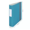 Leitz 180° Active Cosy Archivo de anillas 80 mm, A4, polyfoam, azul, 500 hojas, 80 g/m², 8,2 cm