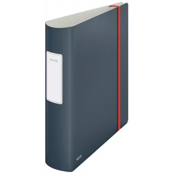 Leitz 180° Active Cosy Archivo de anillas 80 mm, A4, polyfoam, negro, 500 hojas, 80 g/m², 8,2 cm