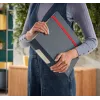 Leitz 180° Active Cosy Archivo de anillas 80 mm, A4, polyfoam, negro, 500 hojas, 80 g/m², 8,2 cm