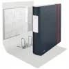 Leitz 180° Active Cosy Archivo de anillas 80 mm, A4, polyfoam, negro, 500 hojas, 80 g/m², 8,2 cm
