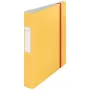 Leitz 180° Active Cosy Archivo de anillas 60 mm, A4, polyfoam, amarillo, 350 hojas, 80 g/m², 6,5 cm