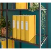 Leitz 180° Active Cosy Archivo de anillas 60 mm, A4, polyfoam, amarillo, 350 hojas, 80 g/m², 6,5 cm