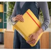 Leitz 180° Active Cosy Archivo de anillas 60 mm, A4, polyfoam, amarillo, 350 hojas, 80 g/m², 6,5 cm