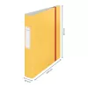 Leitz 180° Active Cosy Archivo de anillas 60 mm, A4, polyfoam, amarillo, 350 hojas, 80 g/m², 6,5 cm