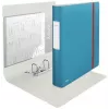 Archivador Leitz 180° Active Cosy 60 mm, A4, espuma de polietileno, azul, 350 hojas, 80 g/m², 6,5 cm