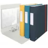 Archivador Leitz 180° Active Cosy 60 mm, A4, espuma de polietileno, azul, 350 hojas, 80 g/m², 6,5 cm