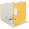 Archivador de palanca Leitz 180° Cosy Soft Touch 80 mm, A4, cartón, amarillo, superficie texturizada, 600 hojas, 80 g/m²