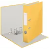 Archivador Leitz 180° Cosy Soft Touch 50 mm, A4, cartón, amarillo, superficie texturizada, 350 hojas, 80 g/m²
