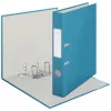 Archivador de palanca Leitz 180° Cosy Soft Touch 50 mm, A4, cartón, azul, superficie texturizada, 350 hojas, 80 g/m²