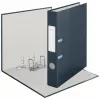 Carpeta de anillas Leitz 180° Cosy Soft Touch 50 mm, A4, cartón, negro, superficie texturizada, 350 hojas, 80 g/m²