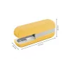 Grapadora Leitz Cosy 30 hojas, 30 hojas, amarillo, grapado estándar, 24/6, metal, plástico, 80 g/m²