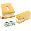 Grapadora Leitz Cosy 30 hojas, 30 hojas, amarillo, grapado estándar, 24/6, metal, plástico, 80 g/m²