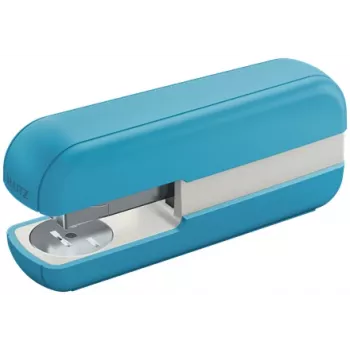 Grapadora Leitz Cosy 30 hojas, 30 hojas, azul, grapado estándar, 26/6, metal, plástico, 80 g/m²