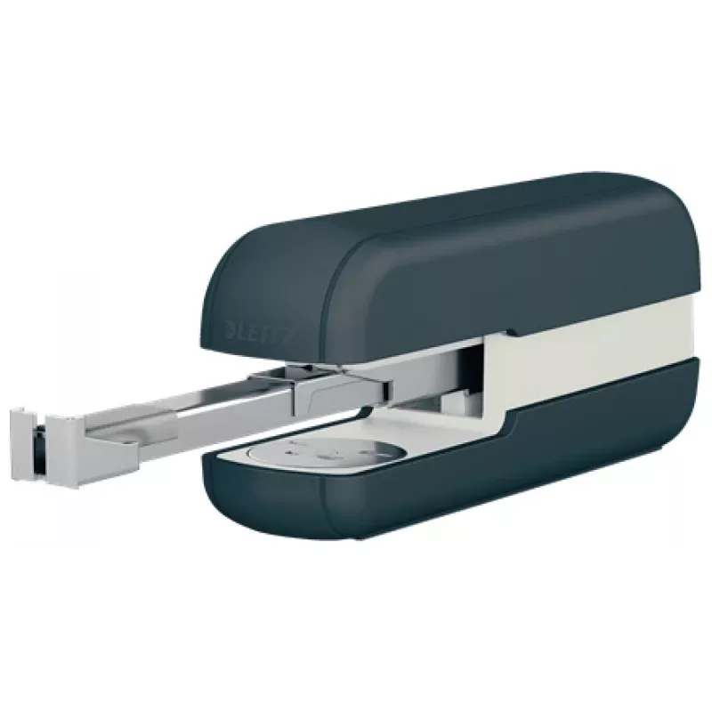 Grapadora Leitz Cosy 30 hojas, 30 hojas, negro, grapado estándar, 24/6, metal, plástico, 80 g/m²