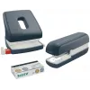 Grapadora Leitz Cosy 30 hojas, 30 hojas, negro, grapado estándar, 24/6, metal, plástico, 80 g/m²