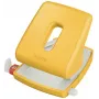 Perforadora Leitz Cosy 2 taladros 30 hojas, amarillo, plástico, 8 cm, 5,5 mm, A4