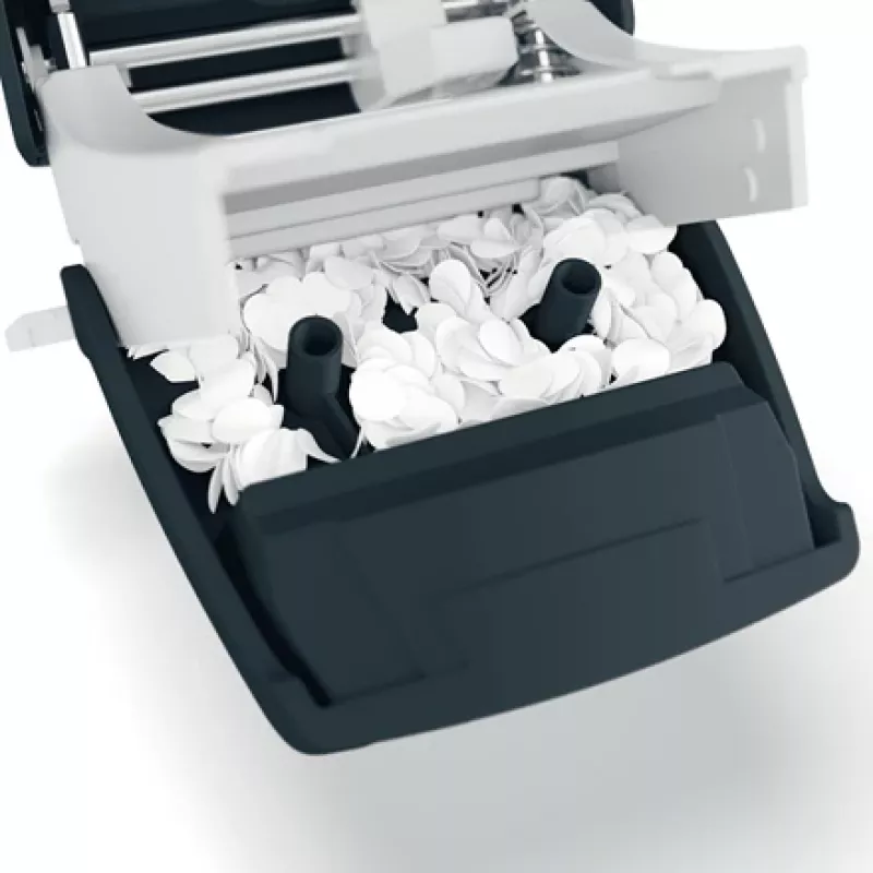 Perforadora Leitz Cosy 2 taladros 30 hojas, amarillo, plástico, 8 cm, 5,5 mm, A4