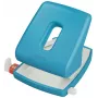 Perforadora Leitz Cosy 2 taladros 30 hojas, 30 hojas, azul, plástico, 8 cm, 5,5 mm, A4