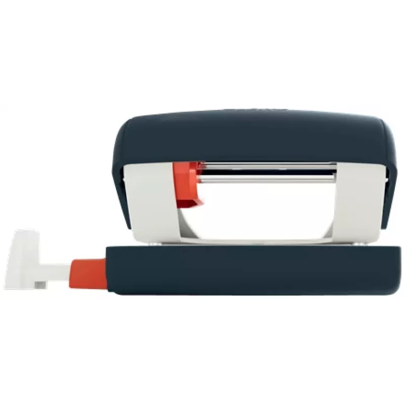 Perforadora Leitz Cosy 2 taladros 30 hojas, 30 hojas, azul, plástico, 8 cm, 5,5 mm, A4