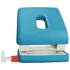 Perforadora Leitz Cosy 2 taladros 30 hojas, 30 hojas, azul, plástico, 8 cm, 5,5 mm, A4
