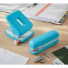 Perforadora Leitz Cosy 2 taladros 30 hojas, 30 hojas, azul, plástico, 8 cm, 5,5 mm, A4