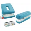 Perforadora Leitz Cosy 2 taladros 30 hojas, 30 hojas, azul, plástico, 8 cm, 5,5 mm, A4