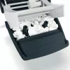 Perforadora Leitz Cosy 2 taladros 30 hojas, 30 hojas, negro, plástico, 8 cm, 5,5 mm, A4, A5, A6, folio, cuarto US, 8 x 8 x 8 cm