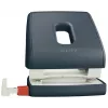 Perforadora Leitz Cosy 2 taladros 30 hojas, 30 hojas, negro, plástico, 8 cm, 5,5 mm, A4, A5, A6, folio, cuarto US, 8 x 8 x 8 cm