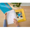 Carpeta de presentación Leitz Cosy Mobile Display Book Plus, amarillo, polipropileno (PP), 20 fundas, vertical, A4, 231 mm